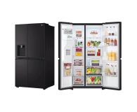LG LODÓWKA LG GSLV51WBXM [###] - 1385445 - zdjęcie 1